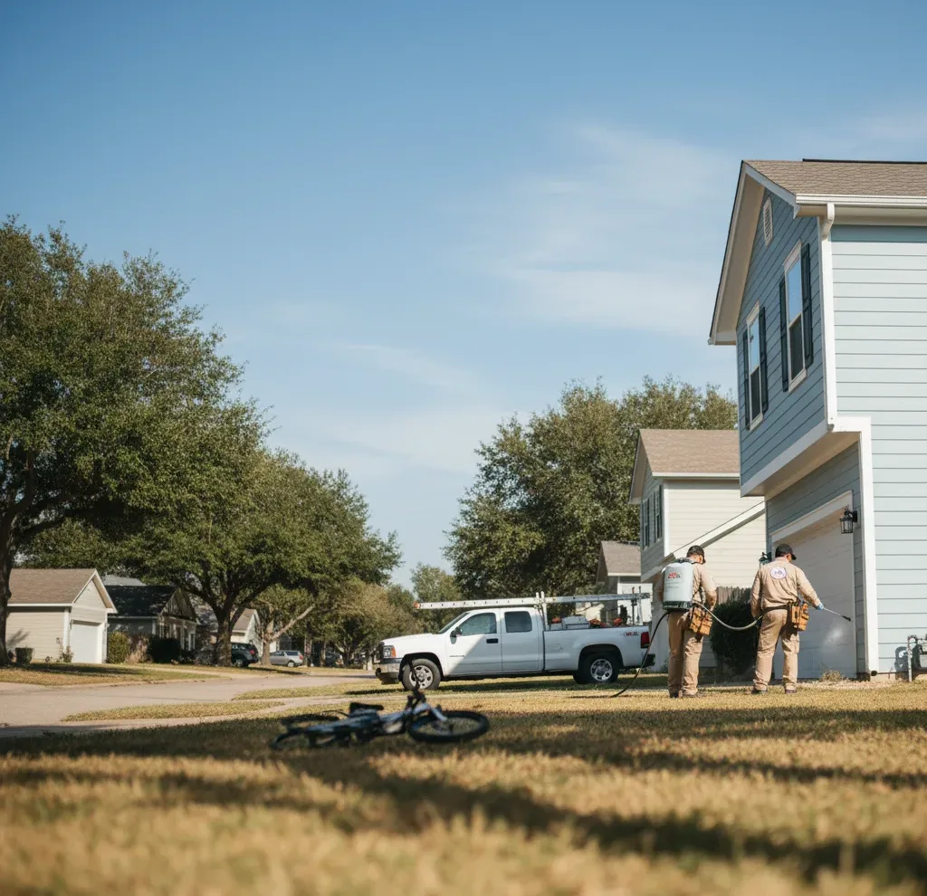 Mosquito Control in Sherman, TX